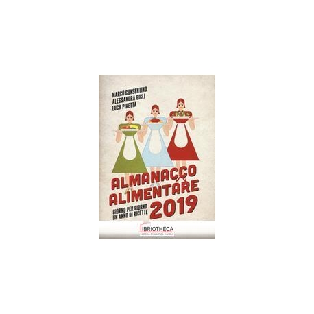 ALMANACCO ALIMENTARE 2019