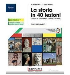 STORIA IN 40 LEZIONI ED. MISTA