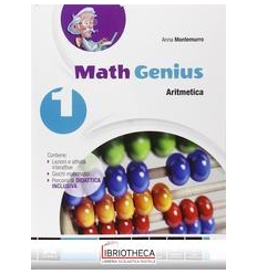 MATH GENIUS ED. TEMATICA 1 1