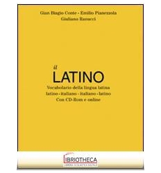 IL LATINO VOCABOLARIO DELLA LINGUA LATINA IN BROSSUR