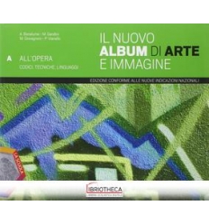 NUOVO ALBUM DI ARTE E IMMAGINE A-C ED. MISTA