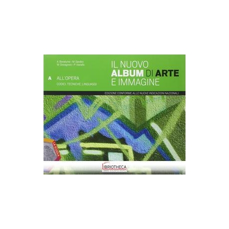 NUOVO ALBUM DI ARTE E IMMAGINE A-C ED. MISTA