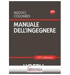 MANUALE INGEGNERE N.E.