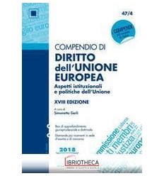 COMPENDIO DI DIRITTO DELL'UNIONE EUROPEA