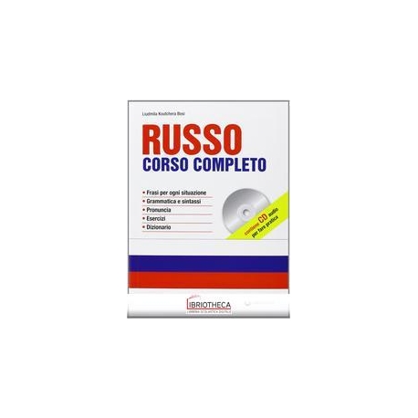 RUSSO. CORSO COMPLETO + CD