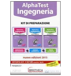 ALPHA TEST INGEGNERIA KIT DI PREPARAZIONE CON S...