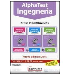 ALPHA TEST INGEGNERIA KIT DI PREPARAZIONE CON S...