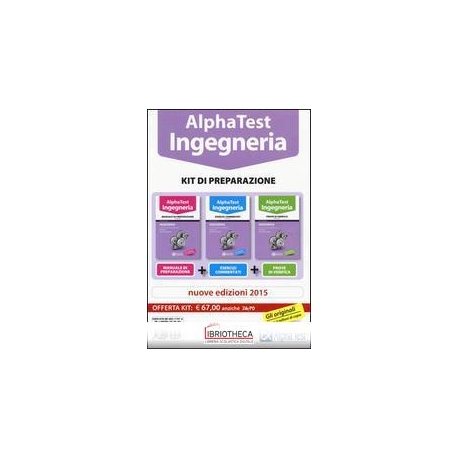 ALPHA TEST INGEGNERIA KIT DI PREPARAZIONE CON S...