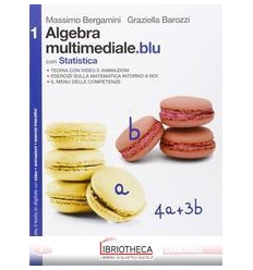 MATEMATICA MULTIMEDIALE BLU 1 ED. MISTA