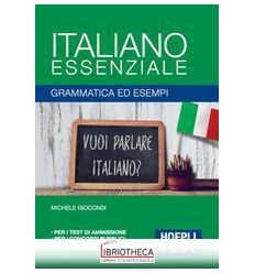 ITALIANO ESSENZIALE