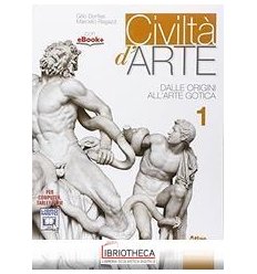 CIVILTA D'ARTE ED. ARANCIO 1 ED. MISTA