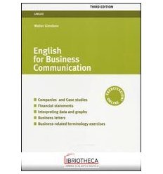 ENGLISH FOR BUSINESS COMMUNICATION