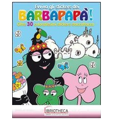 EVVIVA GLI STICKERS DEI BARBAPAPÀ! OLTRE 30 COLORATI