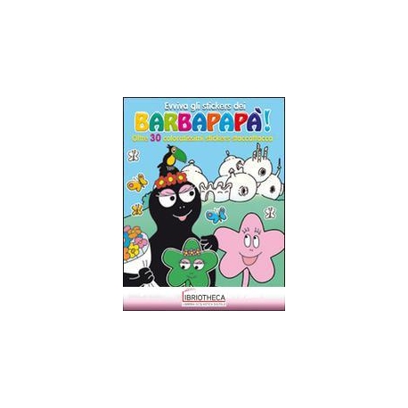 EVVIVA GLI STICKERS DEI BARBAPAPÀ! OLTRE 30 COLORATI