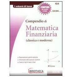 COMPENDIO MATEMATICA FINANZIARIA