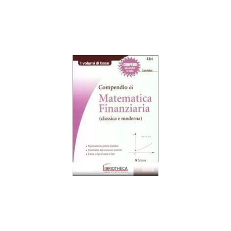 COMPENDIO MATEMATICA FINANZIARIA