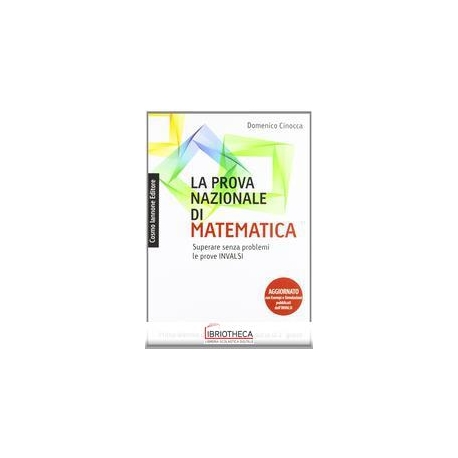 PROVA NAZIONALE DI MATEMATICA