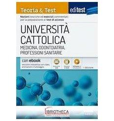 EDITEST UNIVERSITÀ CATTOLICA. MEDICINA ODONTOIATRIA