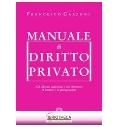 MANUALE DI DIRITTO PRIVATO