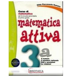 MATEMATICA ATTIVA 3A + 3B + QUADERNO 3