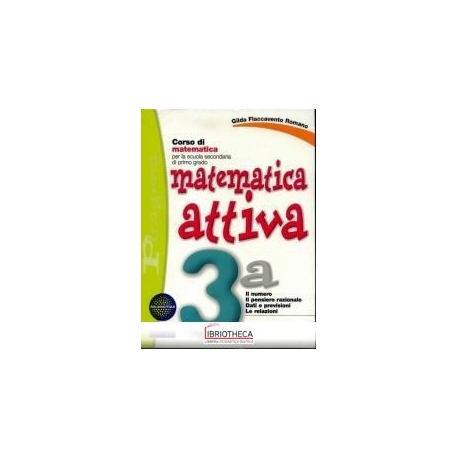 MATEMATICA ATTIVA 3A + 3B + QUADERNO 3