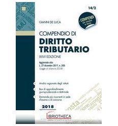 14/2 COMPENDIO DI DIRITTO TRIBUTARIO