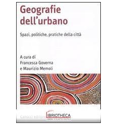 GEOGRAFIA DELL'URBANO