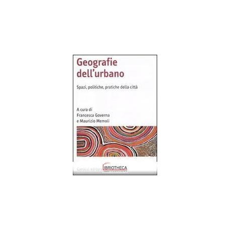 GEOGRAFIA DELL'URBANO