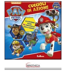 CUCCIOLI IN AZIONE-PAW PATROL