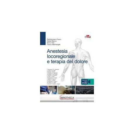 ANESTESIA LOGOREGIONALE TERAPIA DOLORE