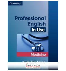 PROFESSIONAL ENGLISH IN USE MEDICINE