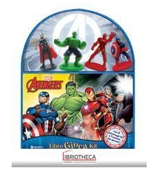 LIBROGIOCAKIT - AVENGERS