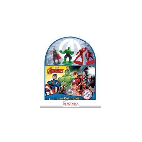 LIBROGIOCAKIT - AVENGERS