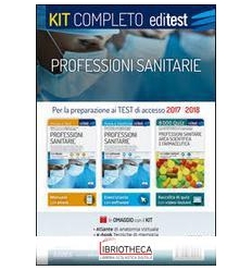 KIT COMPLETO PROFESSIONI SANITARIE. EDIZ. ILLUSTRATA