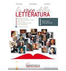 LA VOCE DELLA LETTERATURA 1 ED. MISTA