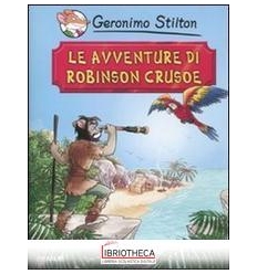 LE AVVENTURE DI ROBINSON CRUSO