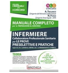 MANUALE COMPLETO PER LA PREPARAZIONE AL CONCORSO INF