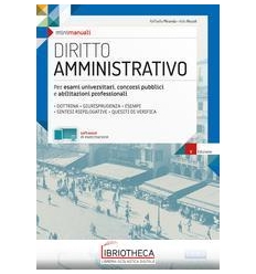 DIRITTO AMMINISTRATIVO MINI MANUALE 5ED