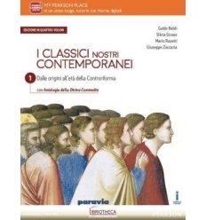 CLASSICI NOSTRI CONTEMPORANEI ED. QUATTRO VOLUMI 1 ED. MISTA