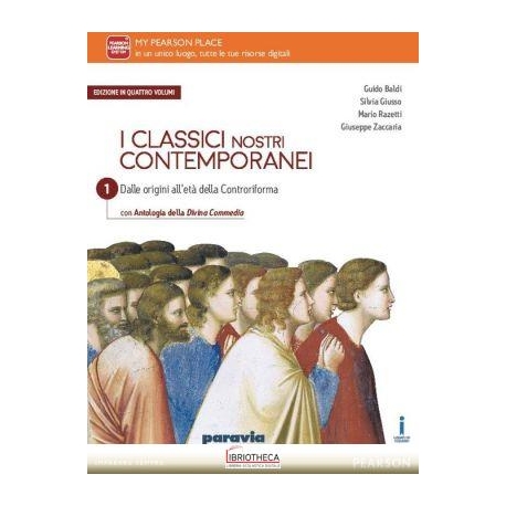 CLASSICI NOSTRI CONTEMPORANEI ED. QUATTRO VOLUMI 1 ED. MISTA