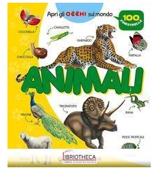 ANIMALI. 100 FINESTRELLE