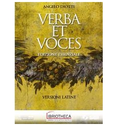 VERBA ET VOCES ED. ESSENZIALE