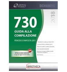 MODELLO 730/2018 GUIDA COMPILAZIONE