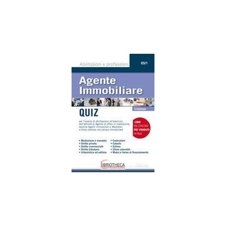 65/1 AGENTE IMMOBILIARE - QUIZ