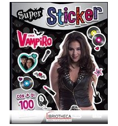 SUPER STICKER. CHICA VAMPIRO. EDIZ. ILLUSTRATA