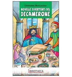 NOVELLE DIVERTENTI DEL DECAMERONE