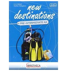 NEW DESTINATIONS BRITISH EDITION PRE INTERMEDIATE 3