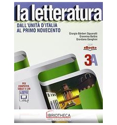 LETTERATURA 3A+3B ED. MISTA