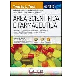 EDITEST. AREA SCIENTIFICA E FARMACEUTICA. TEORIA & T