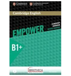 CAMBRIDGE ENGLISH EMPOWER INTERMEDIATE ED. MISTA